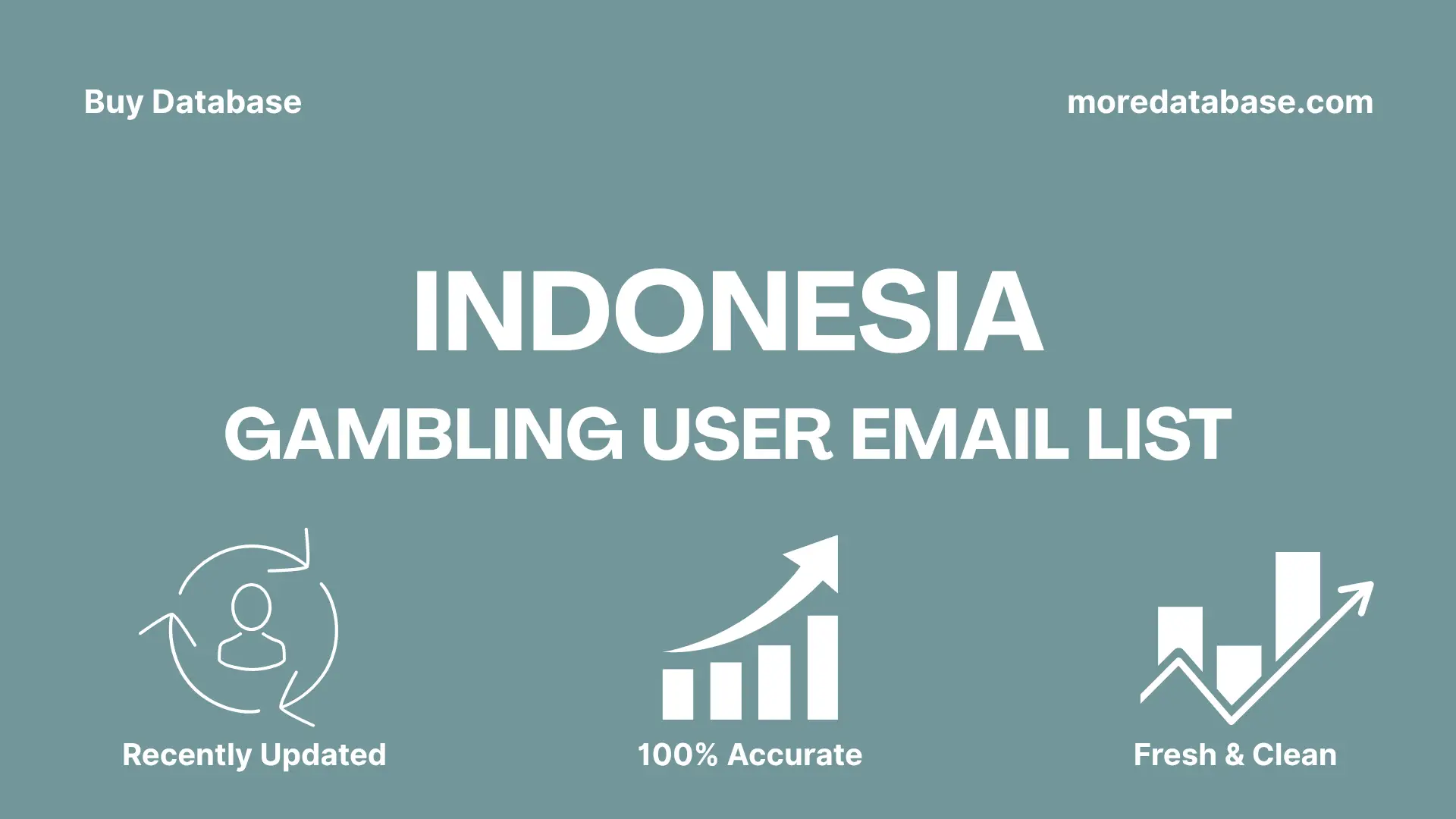 Indonesia Gambling User Email List